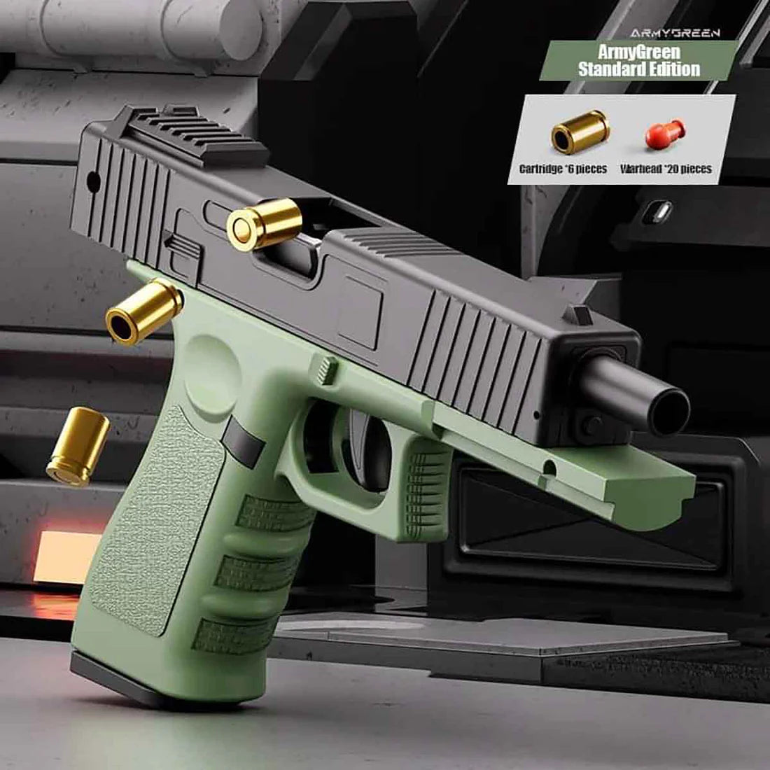 Shell Gun Toy